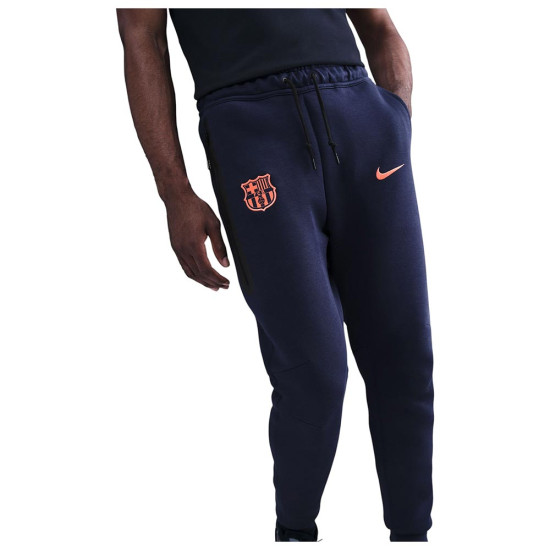 Nike Ανδρικό παντελόνι φόρμας FC Barcelona Sportswear Tech Fleece